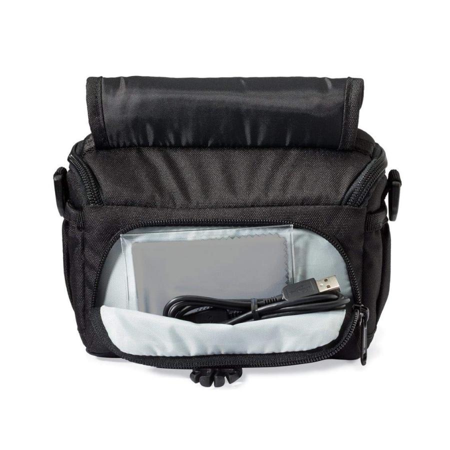 Lowepro ロープロ アドベンチュラSH 110 2 II ショルダーバッグ ブラック 新品 送料無料 | Lowepro | 03