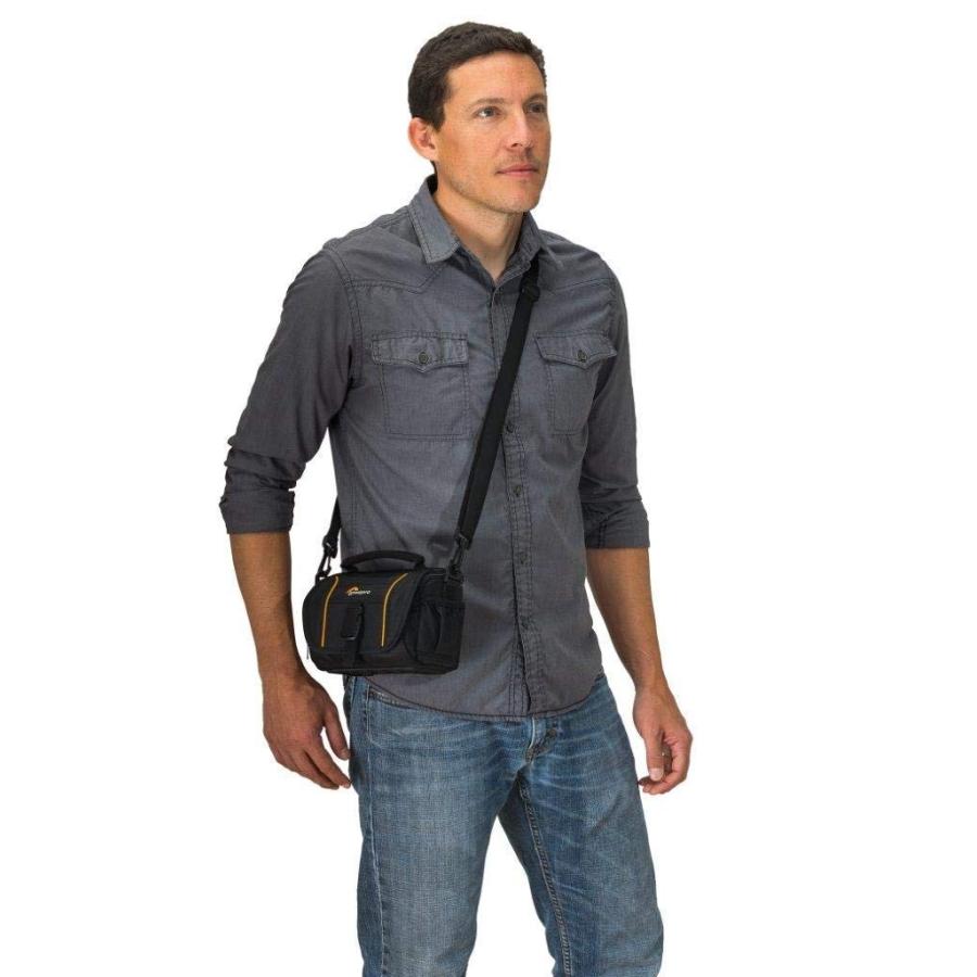 Lowepro ロープロ アドベンチュラSH 110 2 II ショルダーバッグ ブラック 新品 送料無料 | Lowepro | 06