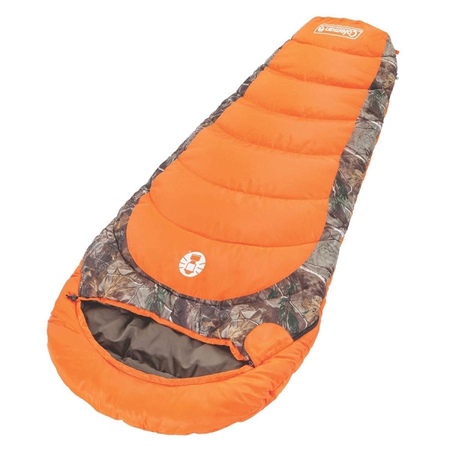 コールマン Coleman Mummy Sleeping Bag REALTREE XTRA 寝袋 新品 送料無料 | Coleman