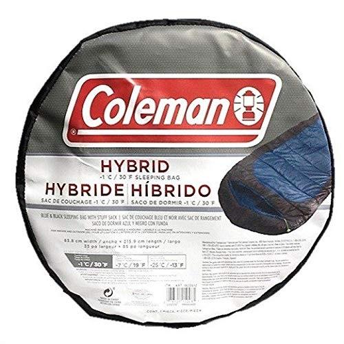 コールマン coleman 寝袋 シュラフ ハイブリッド 快適使用温度-1℃ 新品 送料無料 | Coleman | 03