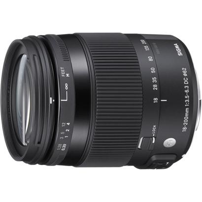 シグマ 18-200mm F3.5-6.3 DC MACRO OS HSM Contemporaryライン ニコンFマウント APS-Cサイズ用レンズ 新品 送料無料 | Contemporary