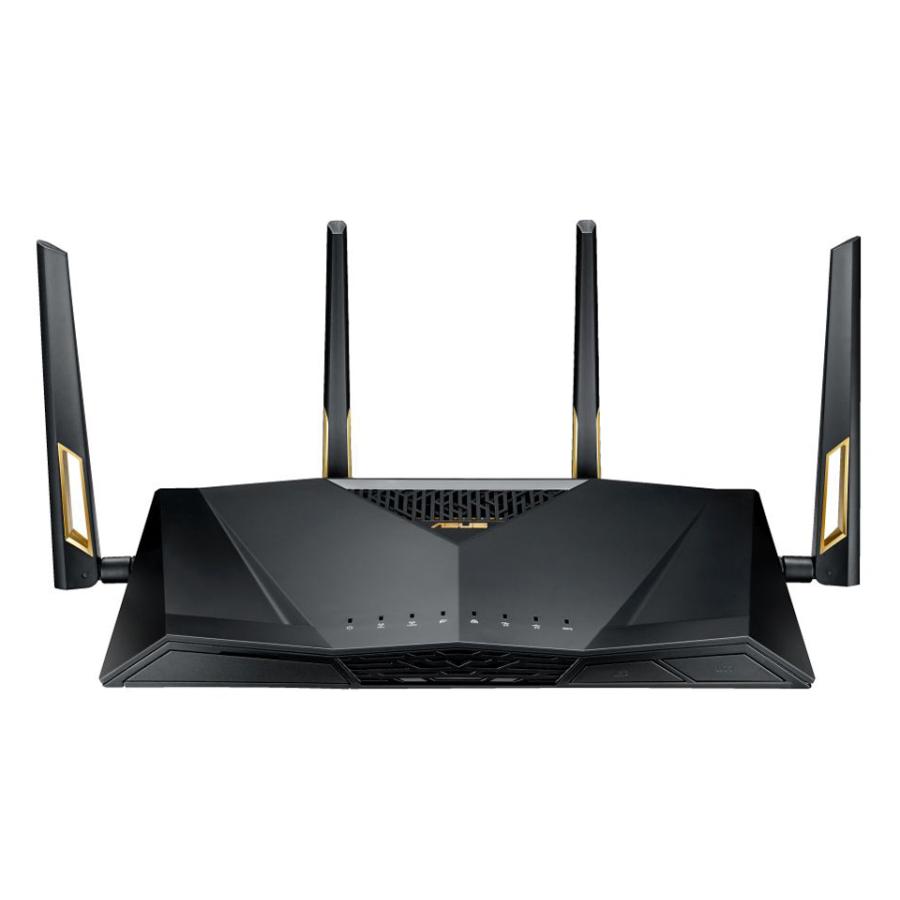 ASUS 無線ルーター RT-AX88U ASUS RT-AX88U 無線LANルーター メッシュネットワーク対応