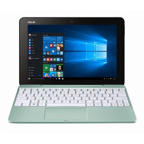 ASUS T101HA-64MGZP TransBook 10.1型 DDR3L 4GB eMMC 64GB Bluetooth4.1 Windows10 Office Mobil ミントグリーン新品 送料無料 | TransBook
