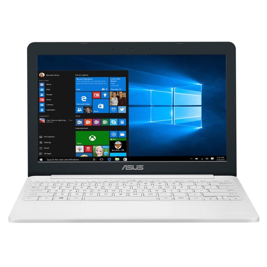 ASUS E203MA-4000W2 11.6型 Celeron メモリ4GB eMMC64GB Windows10 Sモード Office付 日本語配列 パールホワイト 新品 送料無料 | ASUS