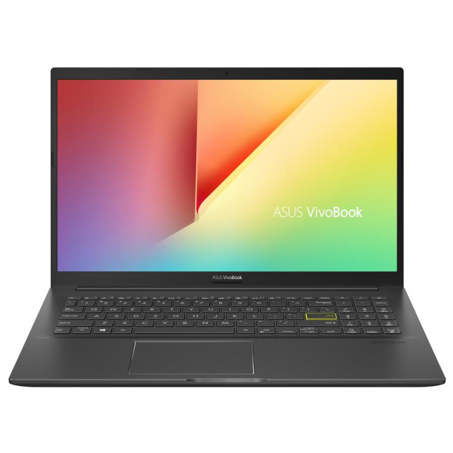 ASUS エイスース K513EA-BQ614TS ASUS VivoBook S15 15.6型 i7-1165G7 メモリ8GB SSD256+HDD1TB Windows10 Office2019 インディーブラック 新品 送料無料 | VivoBook