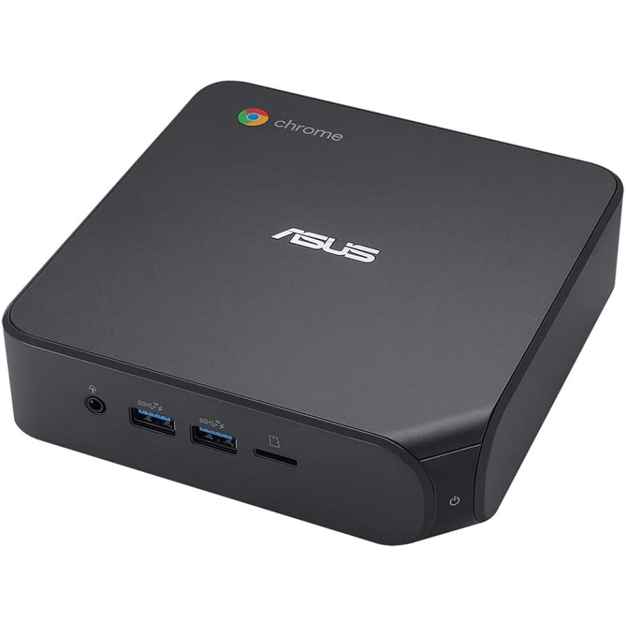 ASUS CHROMEBOX4-GC018UN Chromebox デスクトップPC Celeron 5205U/メモリ 4GB/eMMC 64GB /Wi-Fi 6/Vesa Mount/Chrome OS 新品 送料無料 | Chromebox
