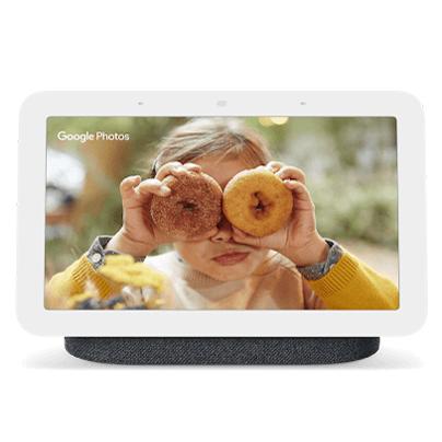 Google GA01892-JP Google Nest Hub 第2世代 スマートディスプレイ チャコール Charcoal 新品 送料無料｜eightloop