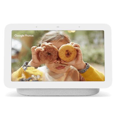 Google Nest Hub（第2世代）GA01331-JP Chalk Google Nest Hub グーグル ネスト ハブ 最新 第2世代 GA01331-JP