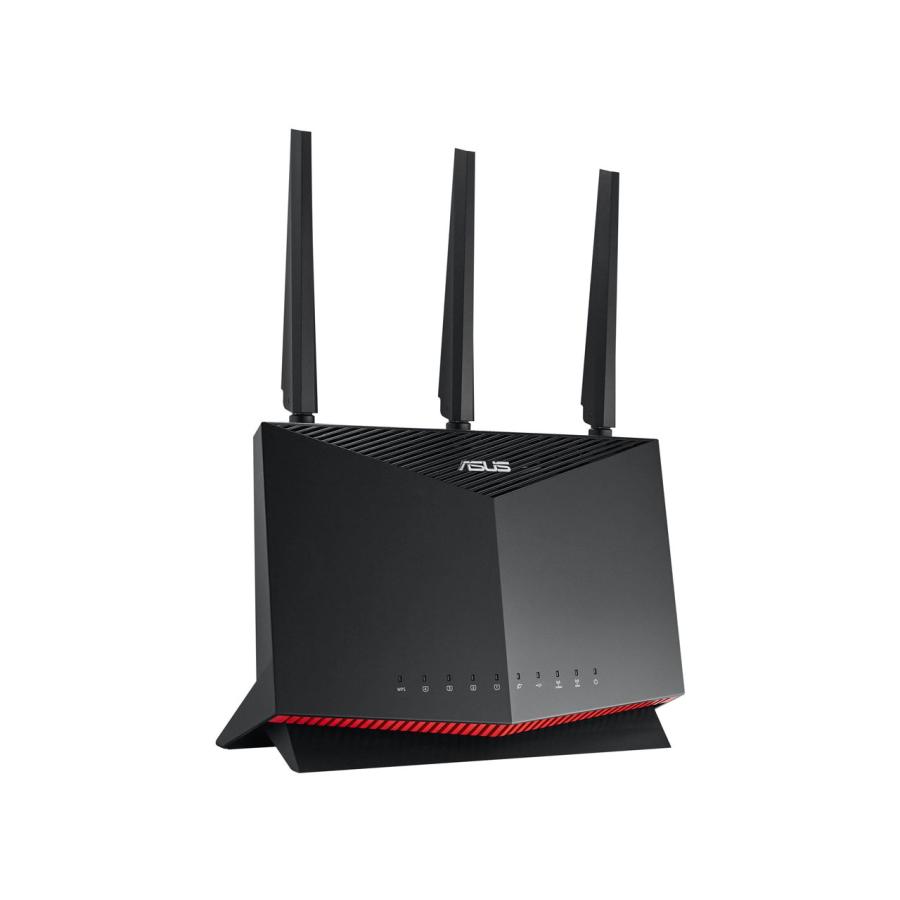 ASUS RT-AX86S Wi-Fiゲーミングルーター 4804+861Mbps ブラック 新品 送料無料 | ASUS