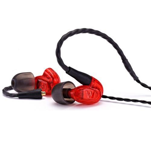 新品未開封 Westoneイヤホン UM PRO 10 ウエストン Westone WST-UMPRO10-RED UM Pro10 カナル型イヤホン