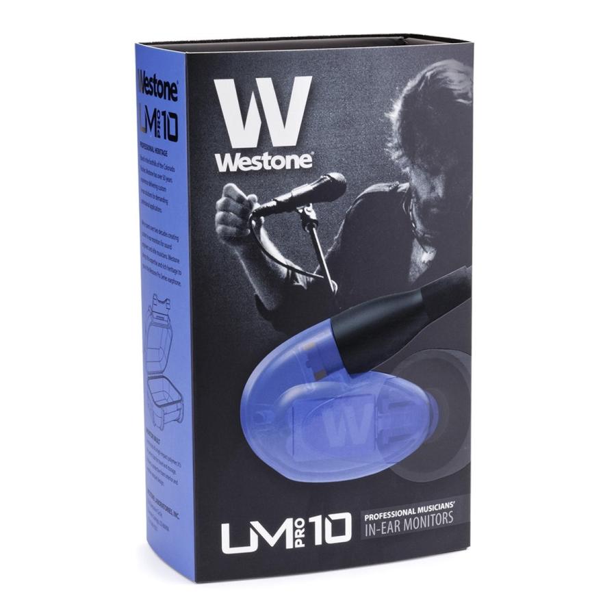 ウエストン Westone WST-UMPRO10-BLUE UM Pro10 カナル型 ウエストン Westone WST-UMPRO10-BLUE UM Pro10 カナル型