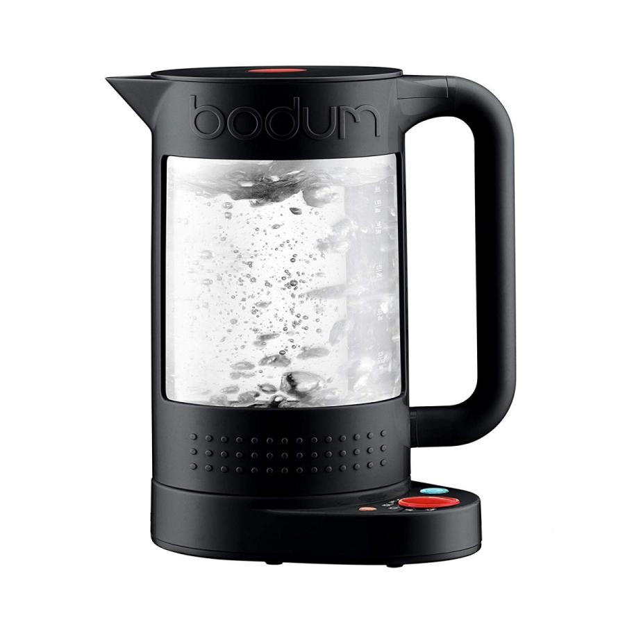 期間限定値下げ！希少廃番品　北欧デンマークBodum社ケトル　OSIRIS 電気ケトル ステンレス 1.0L やかん型 ボダム オットーニ Bodum 12019