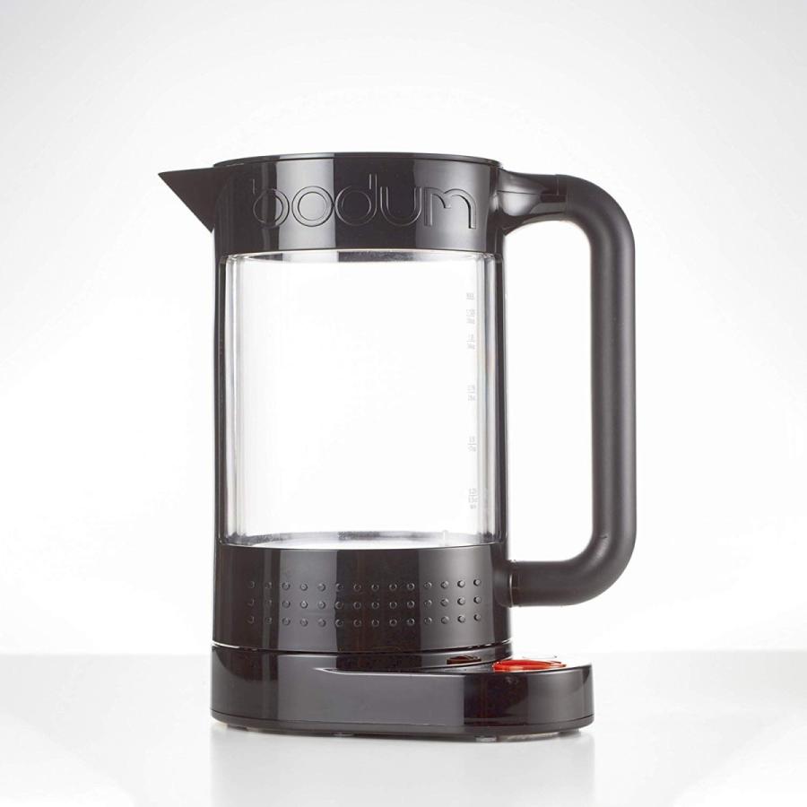 ✳︎新品✳︎ボダム BODUM ビストロ　電気ケトル ブラック　11659-XYJP bodum（ボダム） BODUM 11659-01JP BISTRO ケトル11659 ブラック 新品