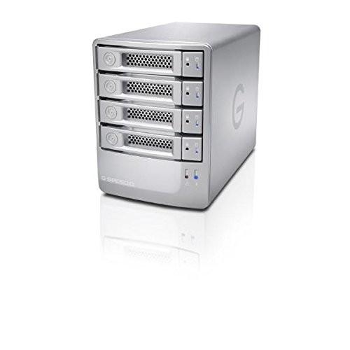 HGST エイチジーエスティー RAIDストレージ 0G03008 G-SPEED Q USB3.0 16TB Silver 日本語パッケージ 新品 送料無料 | HGST