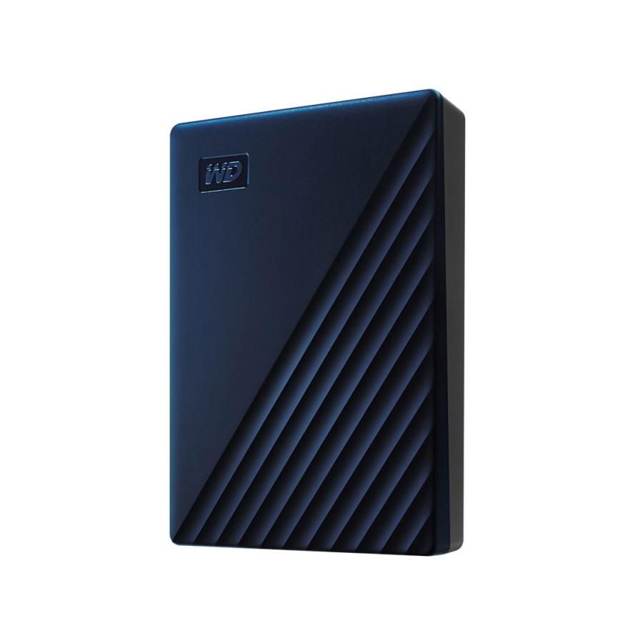 Western Digital WDBA2F0050BBL-JESE ポータブルハードディスク My Passport for Mac 5TB USB 3.2(Gen 1) ブルー 新品 送料無料 | My Passport