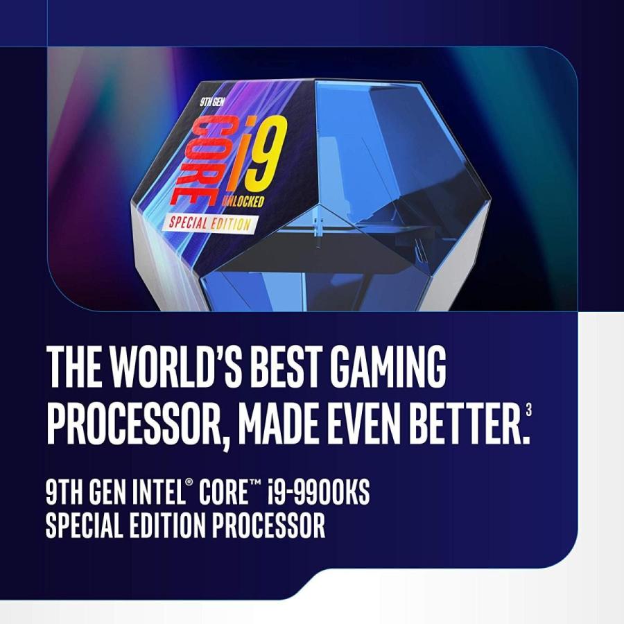 Core i9 9900KS Special Edition BOX BX80684I99900K 相性返品不可  新品 送料無料 | インテル | 02