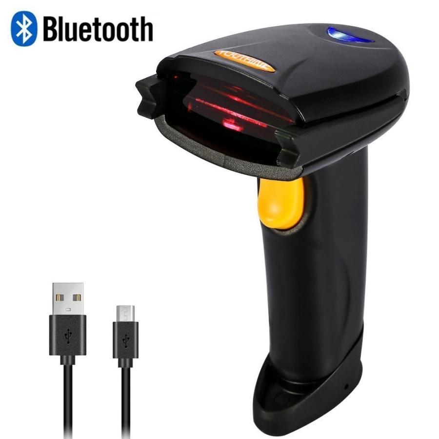 YOUTHINK ワイヤレスバーコードリーダー 手持ち式 Bluetooth/USB YOUTHINK ワイヤレスバーコードリーダー 手持ち式 Bluetooth/USB