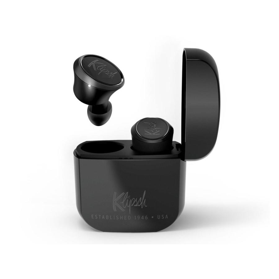 Klipsch T5 TRUE WIRELESS BK 完全ワイヤレスイヤホン ブラック 新品 送料無料 | Klipsch