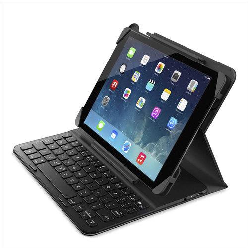 Belkin F5L174QEC00 QODE iPad Air/Air2対応Slim Styleキーボード 