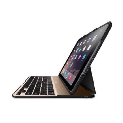 Belkin F5L190QEBGB iPad Air2対応 QODE Ultimate Lite キーボードケース ブラック/ゴールド 新品  送料無料 : 0745883705832 : eightloop Yahoo!店 - 通販 - Yahoo!ショッピング