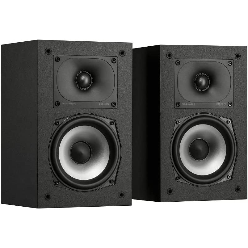 Polk Audio MXT15 ブックシェルフ型スピーカー マット・ブラック ペア 新品 送料無料 | Polk Audio