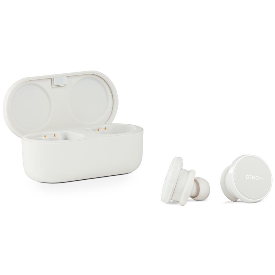 DENON AH-C15PL WTEM 完全ワイヤレスイヤホン Denon PerL Pro アダプティブノイズキャンセリング Bluetooth対応 ホワイト 新品 送料無料 | DENON
