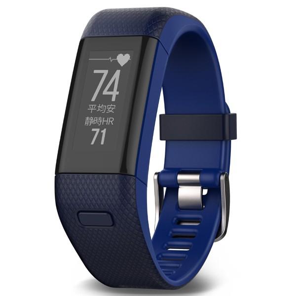 ガーミン GARMIN 195564 Vivosmart J HR+ Blue ヴィヴォスマートジェイ ブルー 新品 送料無料 | GARMIN | 04