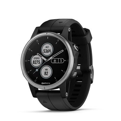 ガーミン GARMIN 010-01987-62 fenix 5s Plus GPSスマートウォッチ ブラック 新品 送料無料 | GARMIN