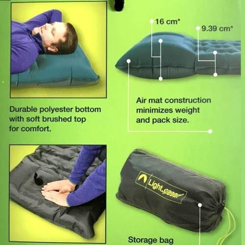 新品　Lightspeed ライトスピードRestAire+ XL エアマット Lightspeed restaire Xl Air Matt ライトスピード エアーマット