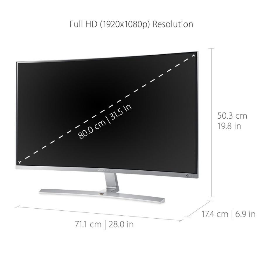 ViewSonic ビューソニック VX3216-SCMH-W 32インチ1080p 1800R ViewSonic ビューソニック VX3216-SCMH-W 32インチ1080p 1800R