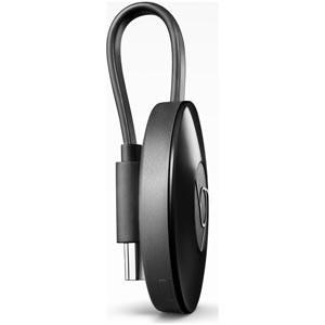 美品✨Google Chromecast グーグル クロームキャスト 黒 箱付き 美品】GoogleChromecast 純正品 グーグルクロームキャスト