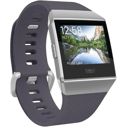Google Fitbit FB503WTGY-CJK スマートウォッチ iONIC ブルー