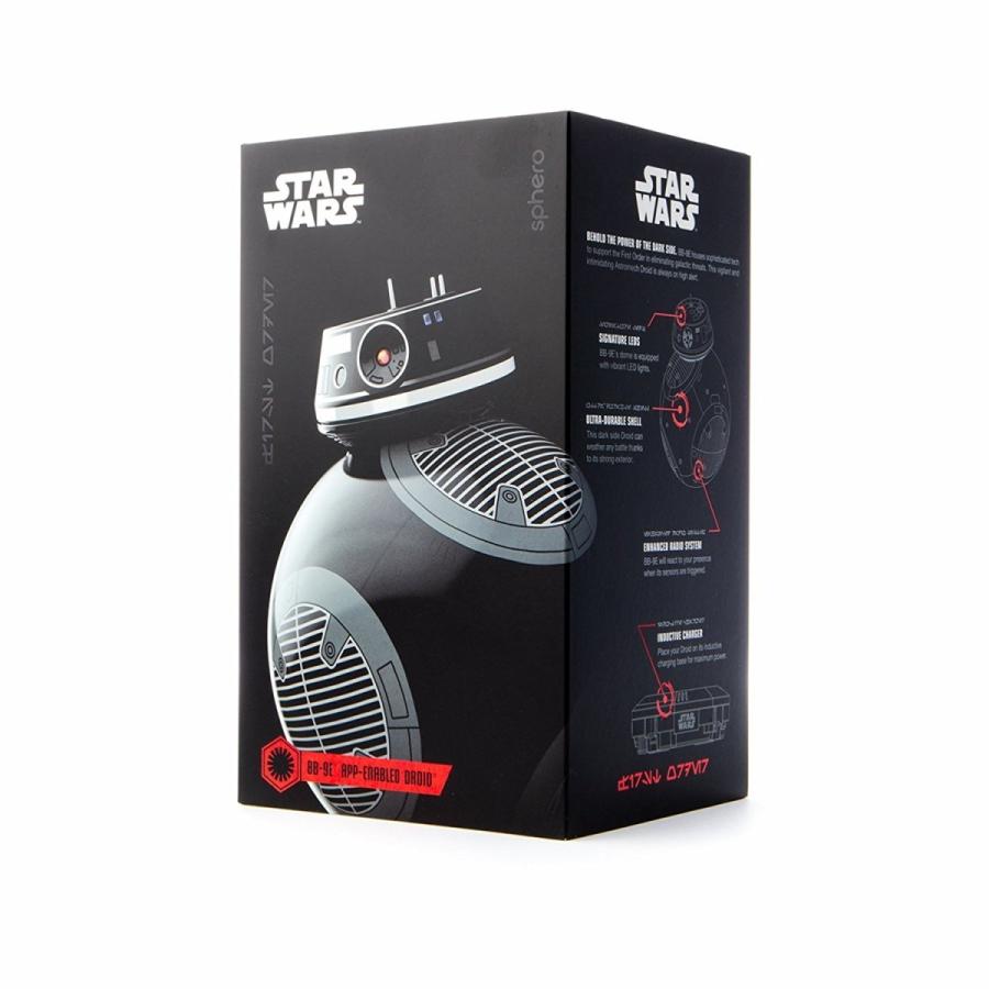 SpheroスフィロスターウォーズBB-9E APP-ENABLED DROID STAR WARS（スター・ウォーズ） Sphero BB-9E ドライブ ホログラム機能