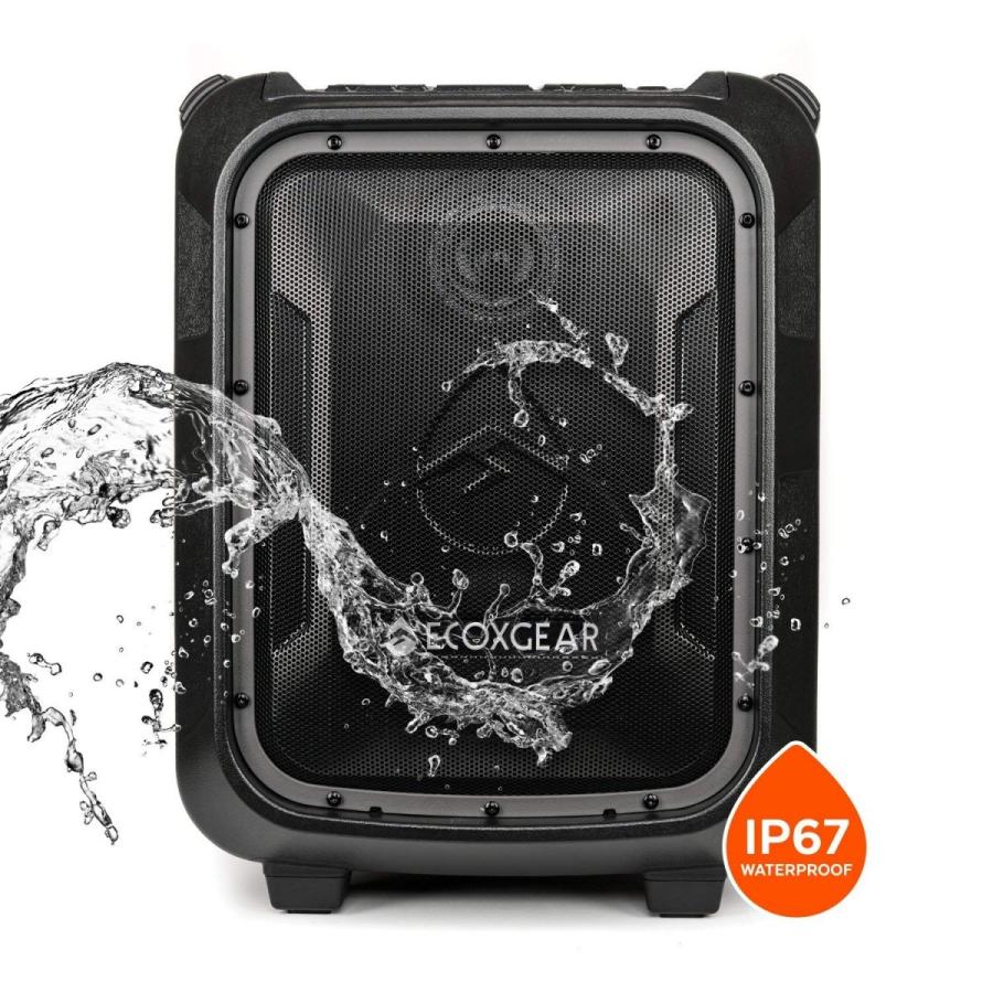 ECOXGEAR GDI-EXBLD810 EcoBoulder+ 防水 IP67 Bluetooth ECOXGEAR GDI-EXBLD810 EcoBoulder+ 防水 IP67 Bluetooth