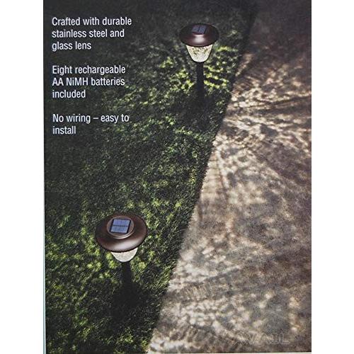 LED ソーラーライト スティック型 8本セット 電源不要 夜間自動点灯 新品 送料無料 | ブランド登録なし | 02