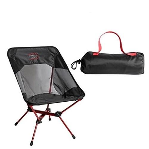 TIMBER RIDGE ティンバーリッジ 折り畳みアルミキャンプチェア 収納ケース付 新品 送料無料 | ブランド登録なし