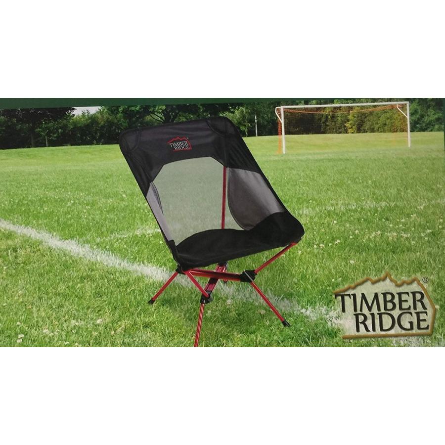 TIMBER RIDGE ティンバーリッジ 折り畳みアルミキャンプチェア 収納ケース付 新品 送料無料 | ブランド登録なし | 02