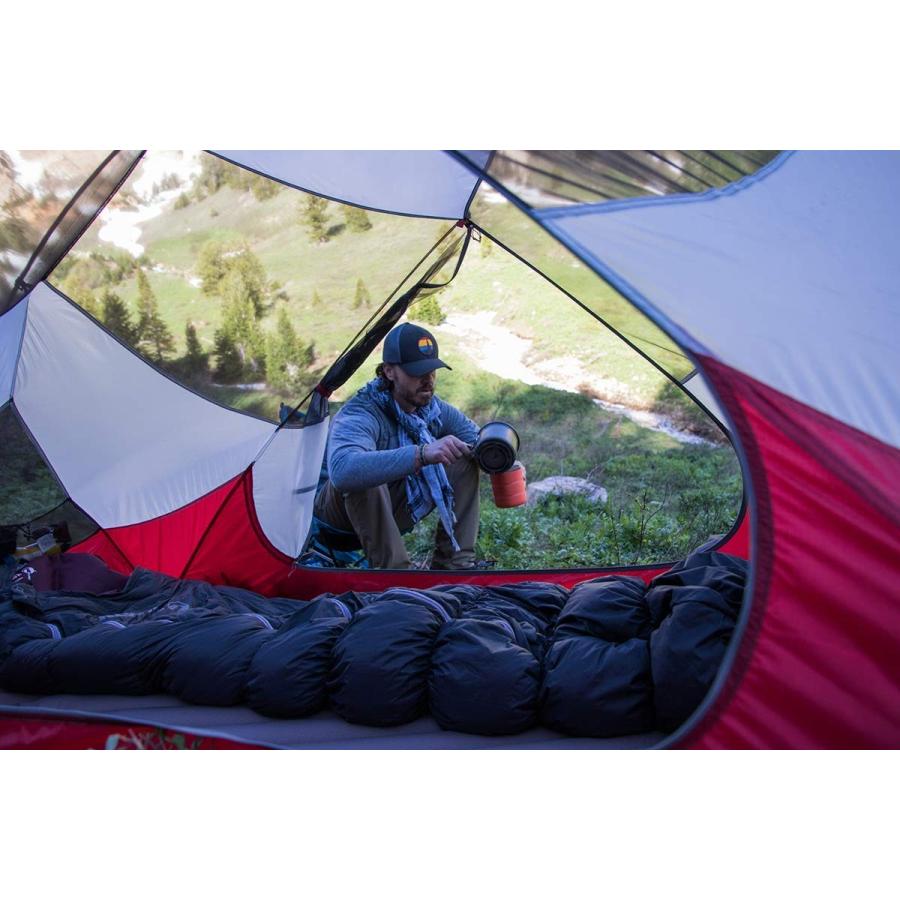 クライミット KLYMIT KSB20 ダウンスリーピングバッグ マミー型