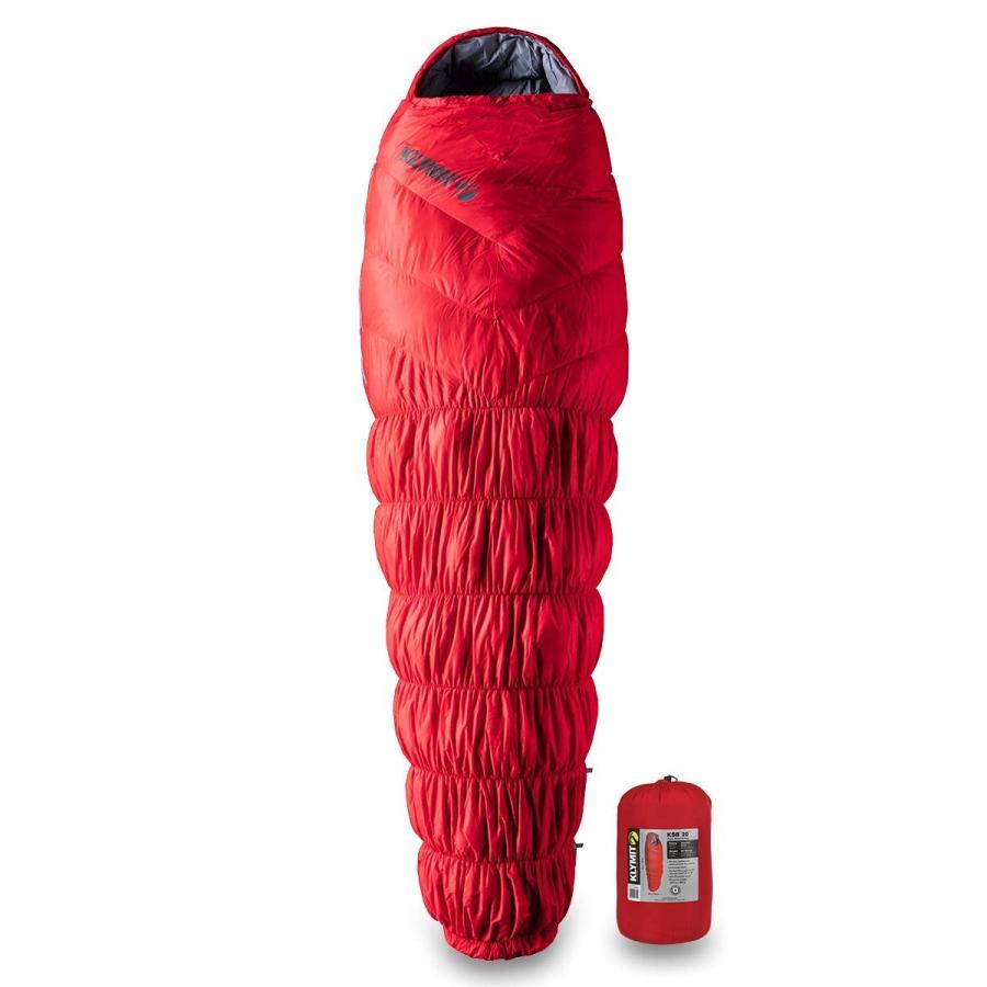 KLYMIT(クライミット) KSB20 ダウンスリーピングバッグ Klymit KSB 20 Sleeping Bag | Caribou Gear | Shop Camping
