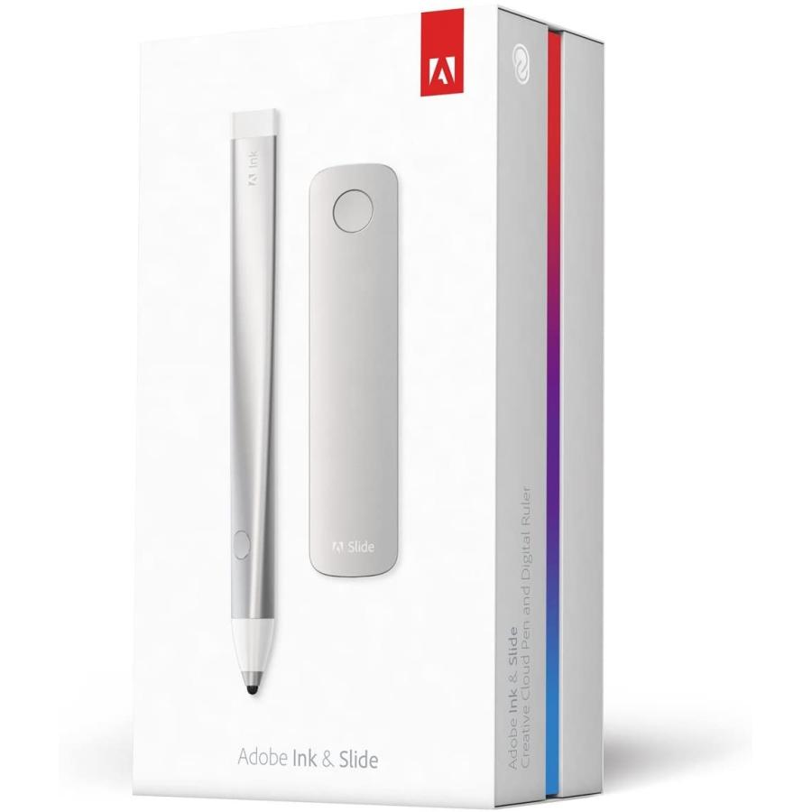 Adobe Ink ＆ Slide iPad用タッチペン＋デジタル定規 新品 送料無料 | Adobe