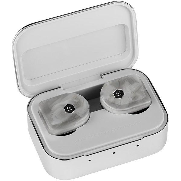 ◆◆MASTER&DYNAMIC ワイヤレスイヤホン MW07PLUS ホワイトマーブル 【送料無料】 Master & Dynamic MW07 Plus White Marble 完全ワイヤレス