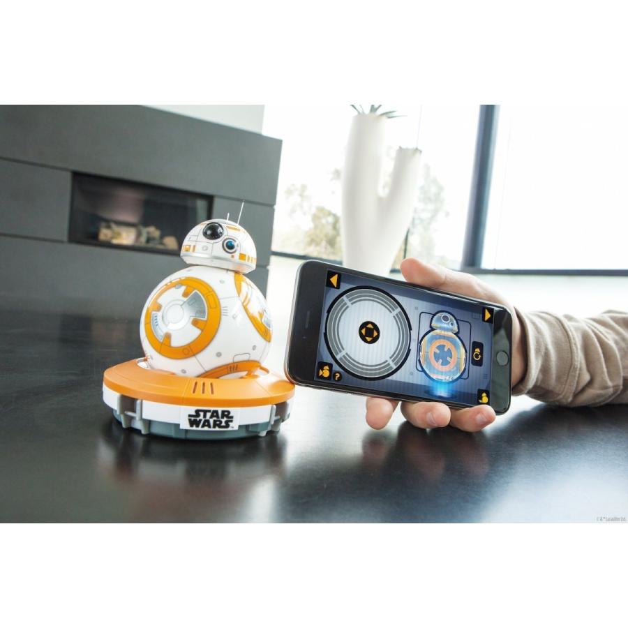 STAR WARS Sphero スター・ウォーズ エピソード7 BB-8 ドライブ STAR WARS Sphero スター・ウォーズ エピソード7 BB-8 ドライブ