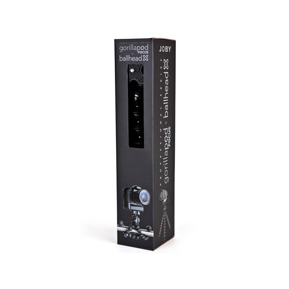 JOBY ゴリラポッドフォーカス＆ボールヘッドＸ ブラック/グレイ 新品 送料無料 | JOBY
