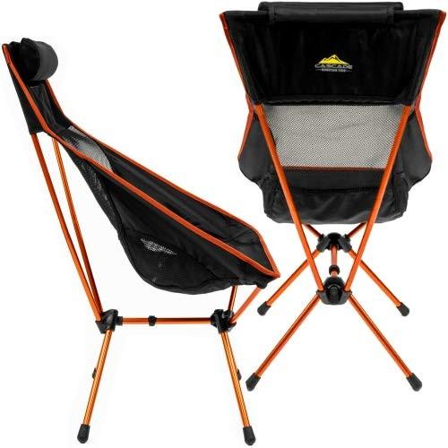 CASCADE カスケード High Back CHAIR ハイバックチェアー キャンプチェアー 新品 送料無料 | ブランド登録なし | 01