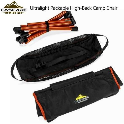 CASCADE カスケード High Back CHAIR ハイバックチェアー キャンプチェアー 新品 送料無料 | ブランド登録なし | 03