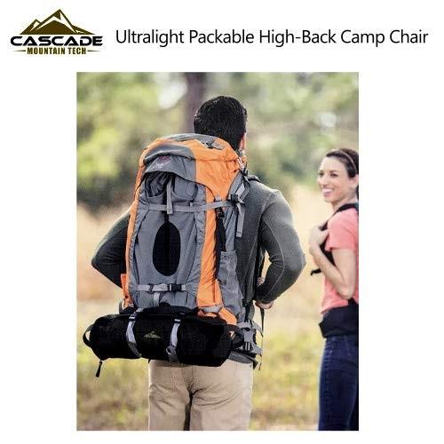 CASCADE カスケード High Back CHAIR ハイバックチェアー キャンプチェアー 新品 送料無料 | ブランド登録なし | 06