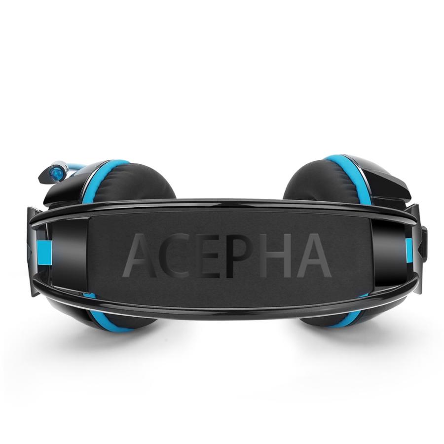 ACEPHA ゲーミングヘッドセットマイク G7000 7.1サラウンドサウンド対応 GM0300 新品 送料無料｜eightloop｜04