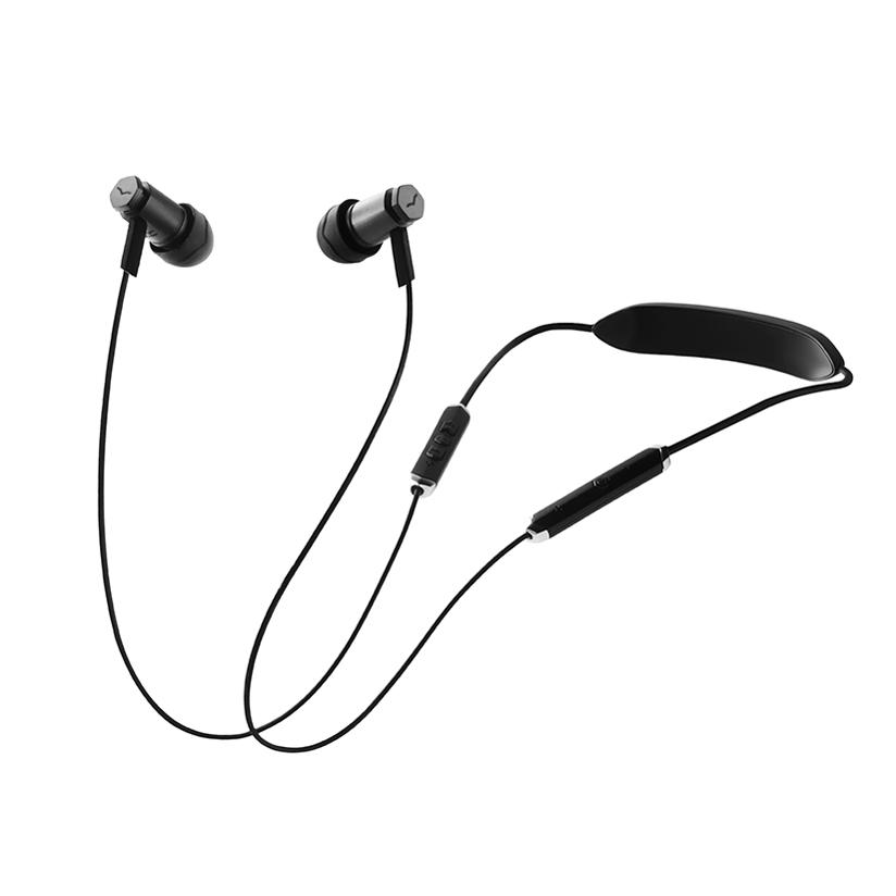 V-MODA ブイモーダ FRZM-W-GUNBLACK ワイヤレスイヤホン ブラック 新品 送料無料 | Vモーダ