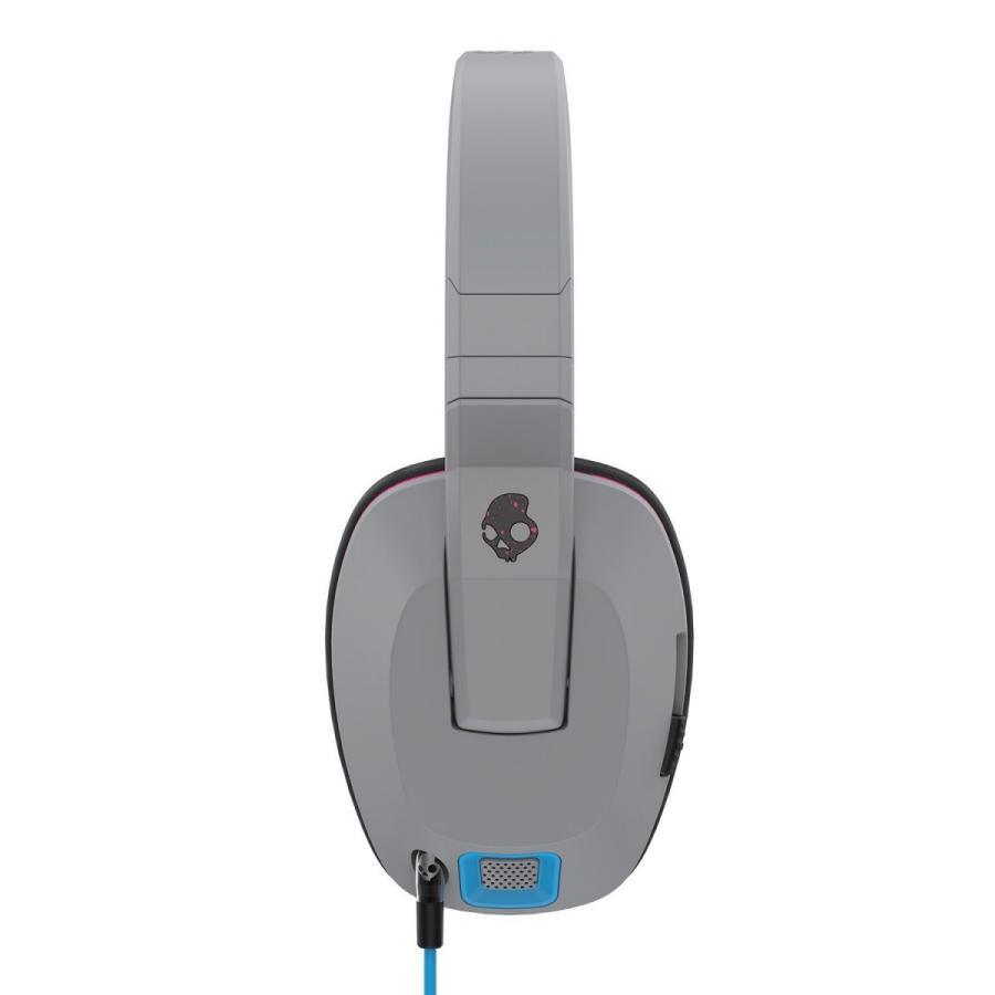 SkullCandy スカルキャンディ S6SCGY-381 Crusher GRAY/CYAN/BLACK Mic 1 新品 送料無料 | Skullcandy | 02