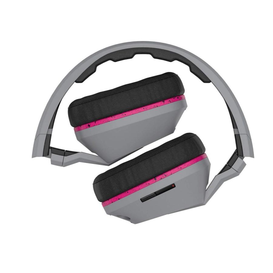 SkullCandy スカルキャンディ S6SCGY-381 Crusher GRAY/CYAN/BLACK Mic 1 新品 送料無料 | Skullcandy | 03